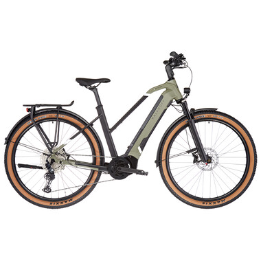 Bicicletta da Trekking Elettrica KALKHOFF ENTICE 5.B ADVANCE+ TRAPEZ Nero/Verde 2022 0